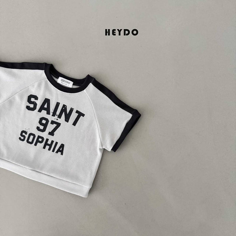 Heydo - Korean Children Fashion - #Kfashion4kids - Saint Tee - 4