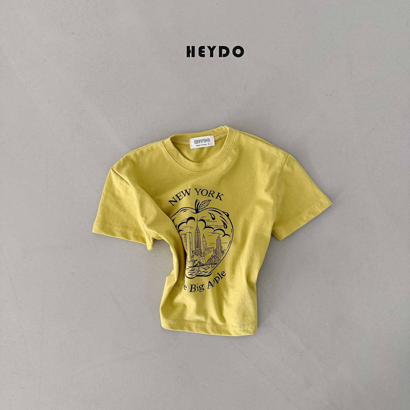 Heydo - Korean Children Fashion - #littlefashionista - Big Apple Tee - 3