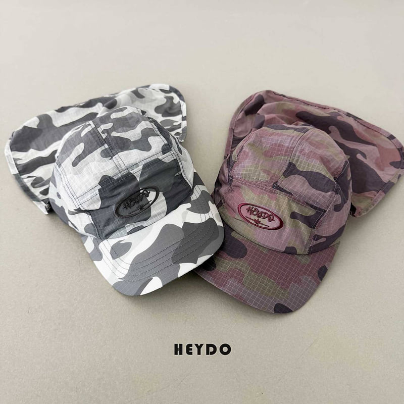 Heydo - Korean Children Fashion - #magicofchildhood - Camo Camp Cap - 2