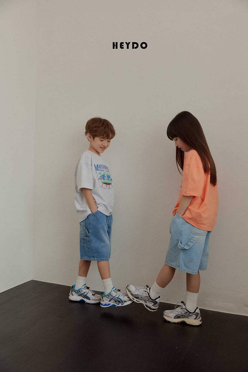 Heydo - Korean Children Fashion - #magicofchildhood - Running Crew Tee - 6