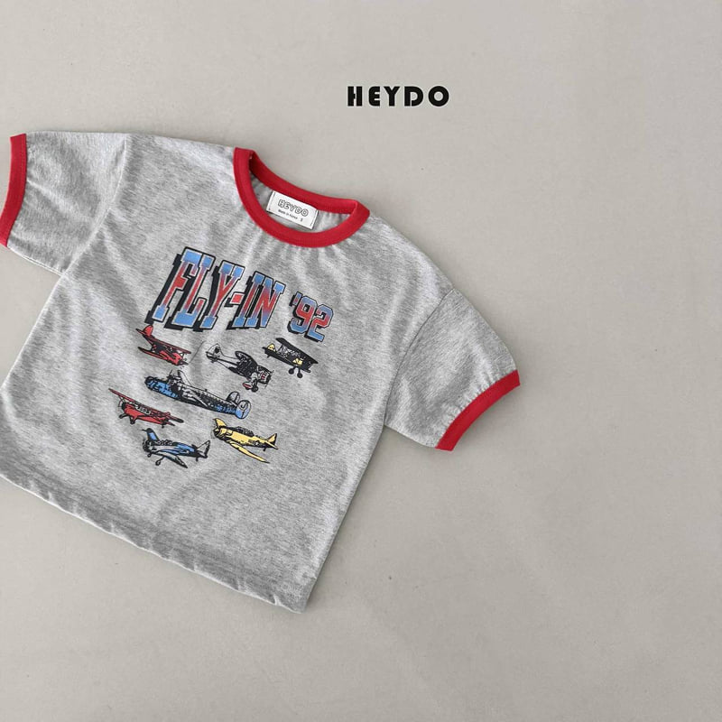 Heydo - Korean Children Fashion - #magicofchildhood - Airplane Tee - 5