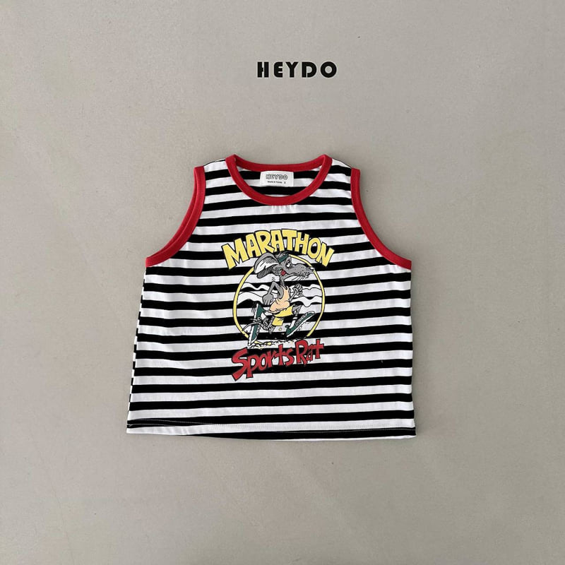 Heydo - Korean Children Fashion - #magicofchildhood - Marathon Sleeveless Tee - 3