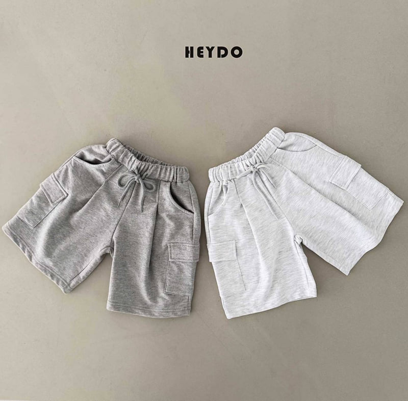 Heydo - Korean Children Fashion - #magicofchildhood - Summer Pocket Shorts