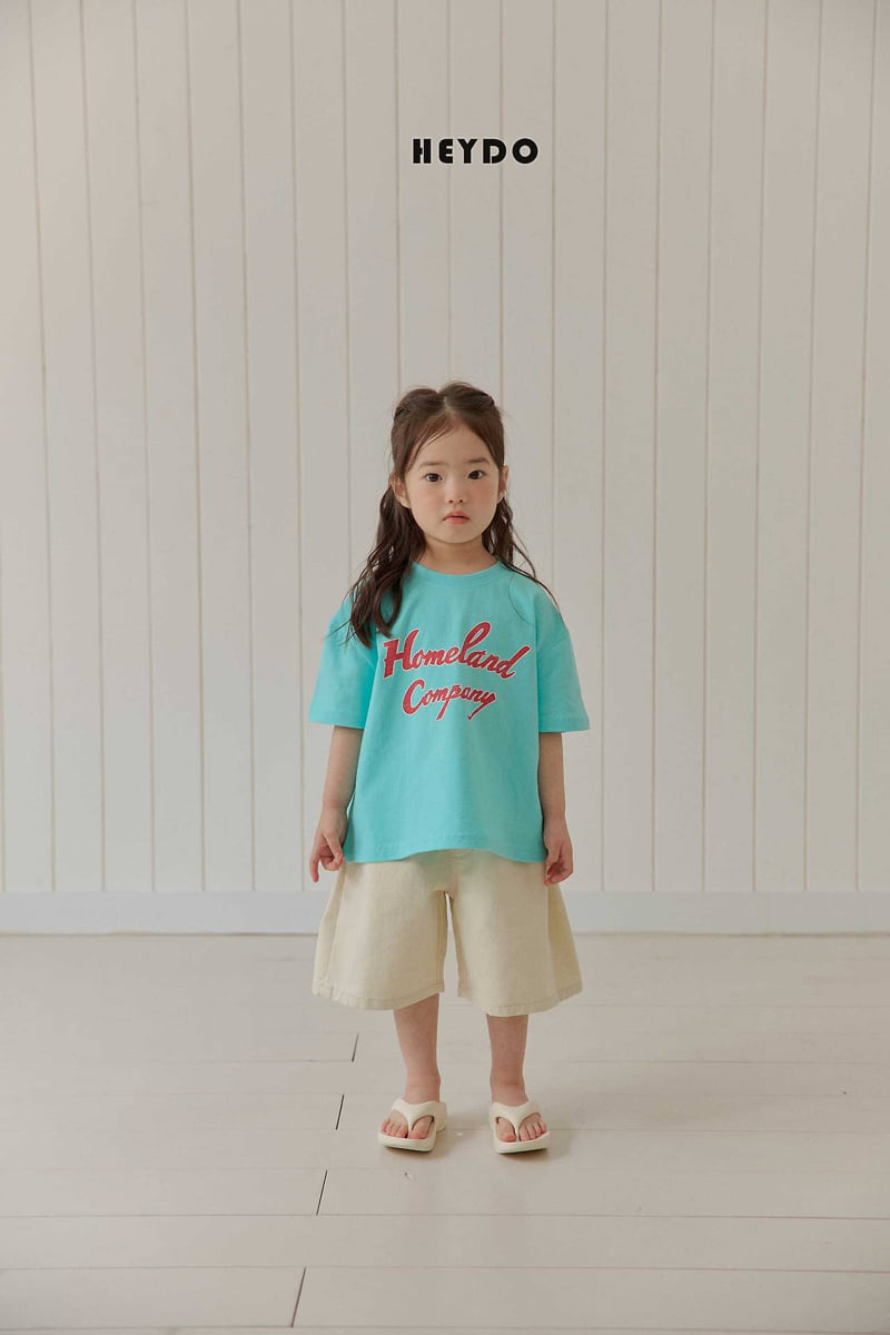 Heydo - Korean Children Fashion - #magicofchildhood - Company Tee - 9