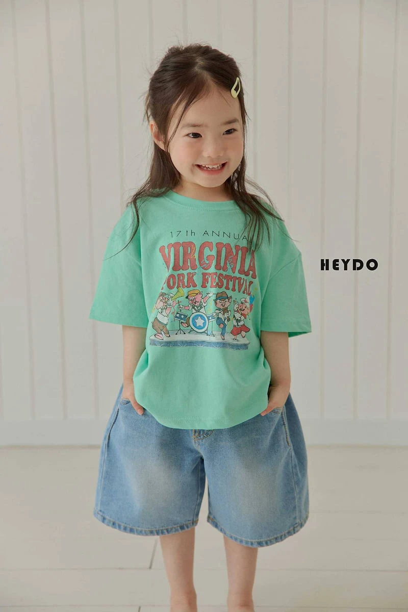 Heydo - Korean Children Fashion - #magicofchildhood - Pig Band Tee - 6