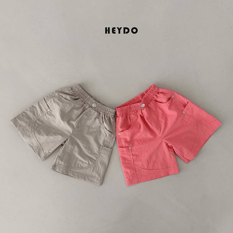 Heydo - Korean Children Fashion - #magicofchildhood - Rivet Pocket Pants