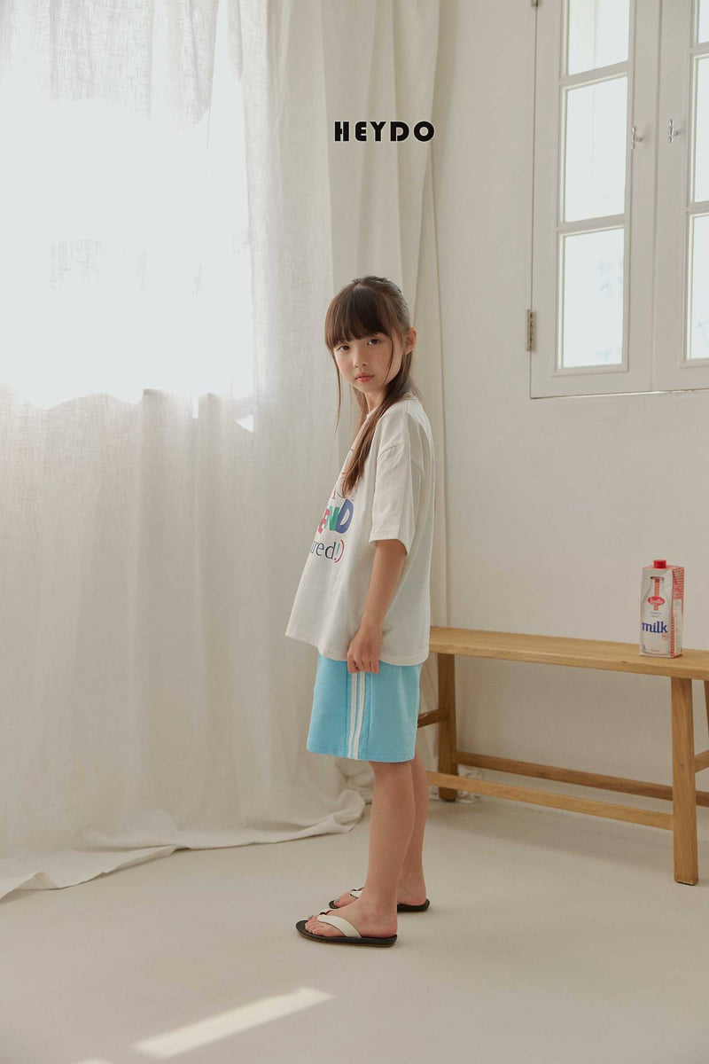 Heydo - Korean Children Fashion - #magicofchildhood - Billy Line Shorts - 8