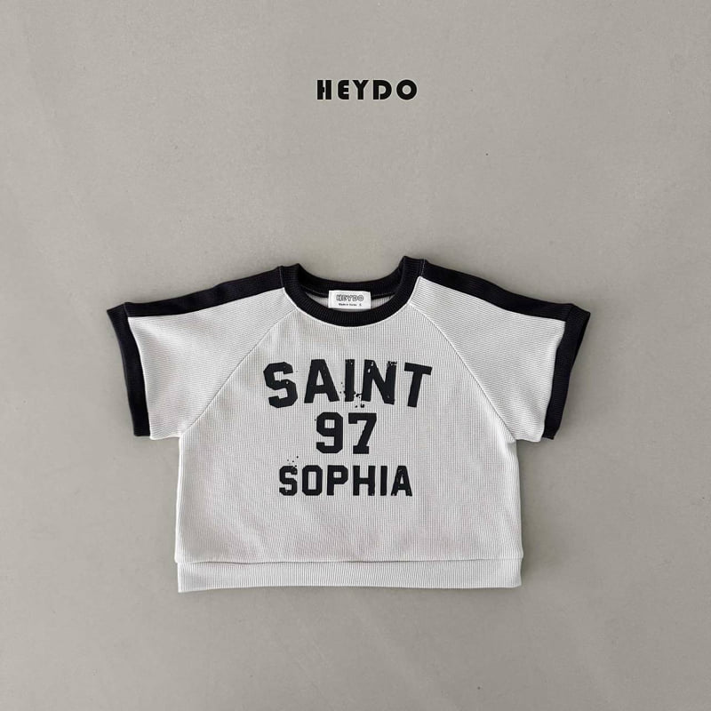 Heydo - Korean Children Fashion - #magicofchildhood - Saint Tee - 5