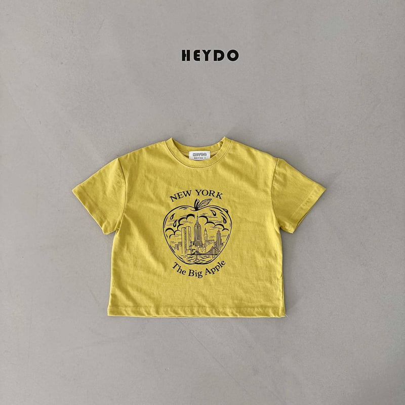 Heydo - Korean Children Fashion - #littlefashionista - Big Apple Tee - 4