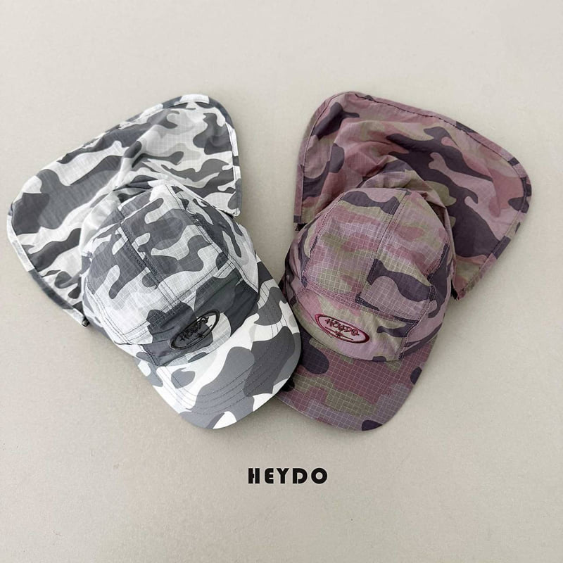 Heydo - Korean Children Fashion - #minifashionista - Camo Camp Cap - 3