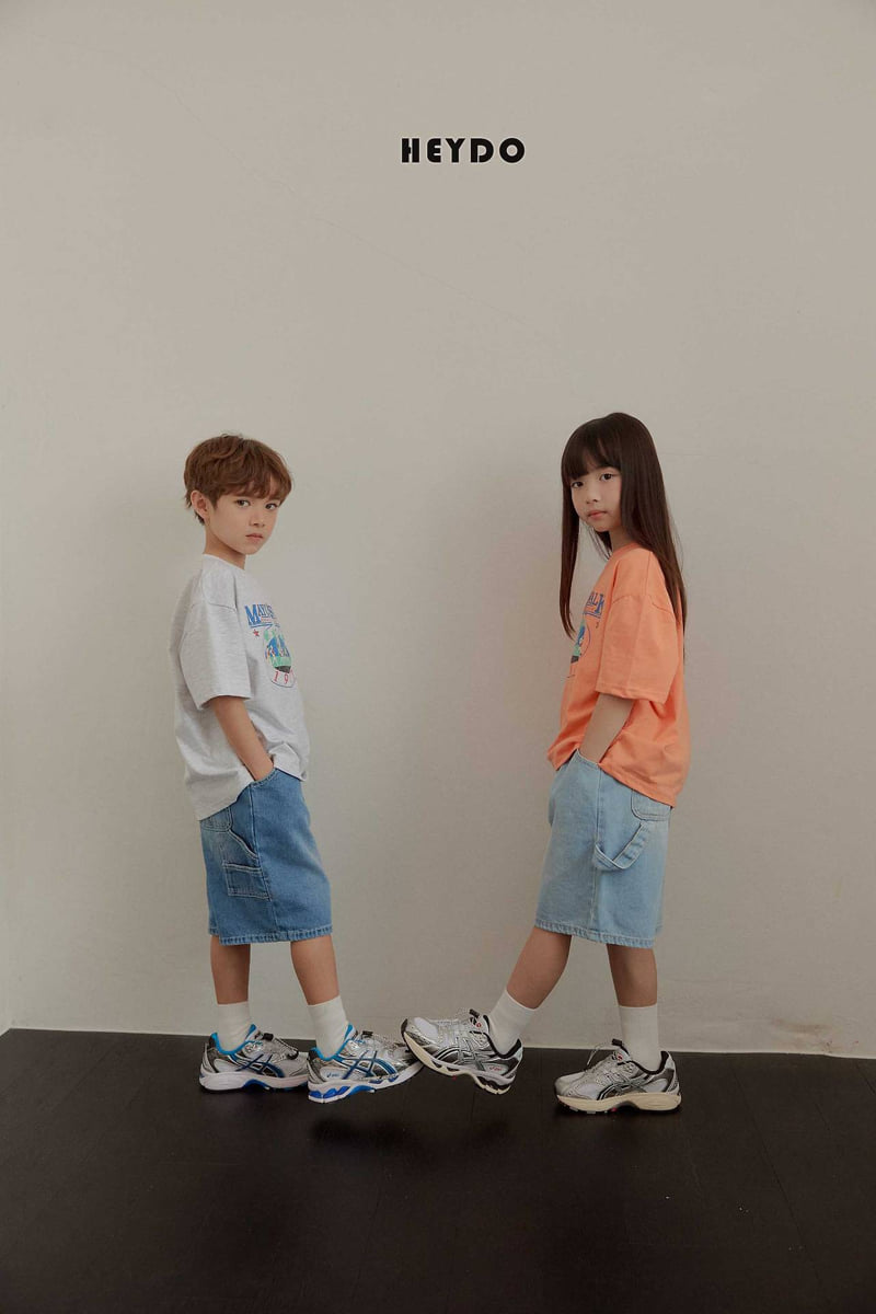 Heydo - Korean Children Fashion - #minifashionista - Running Crew Tee - 7