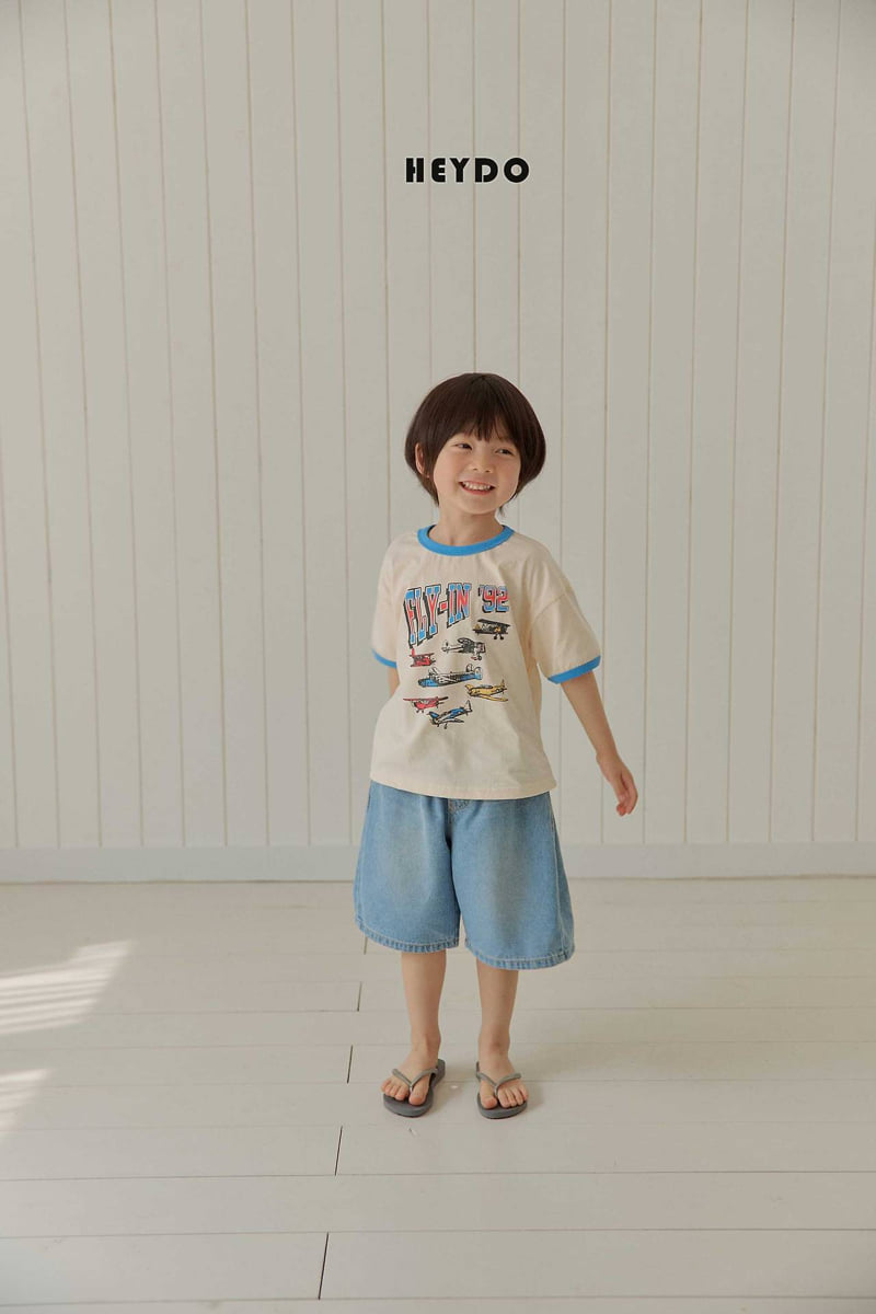 Heydo - Korean Children Fashion - #minifashionista - Airplane Tee - 6