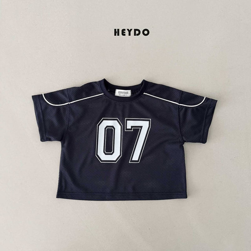 Heydo - Korean Children Fashion - #minifashionista - 07 Line Mesh Tee - 5