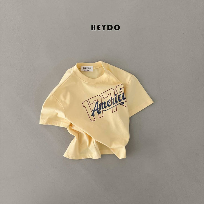 Heydo - Korean Children Fashion - #minifashionista - America Tee - 3