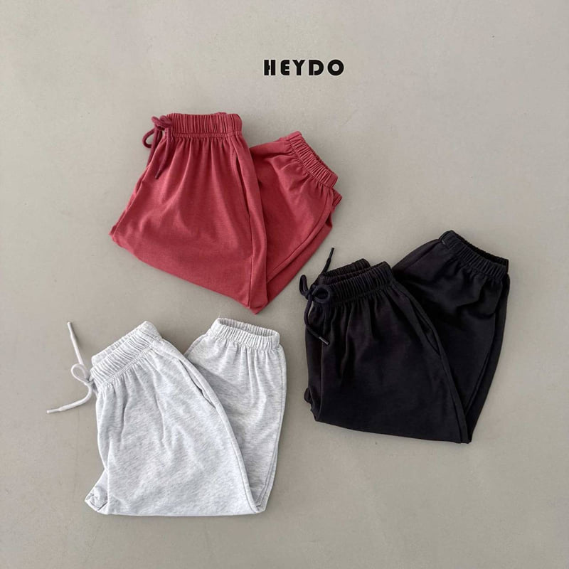 Heydo - Korean Children Fashion - #minifashionista - Flowy Jogger Pants