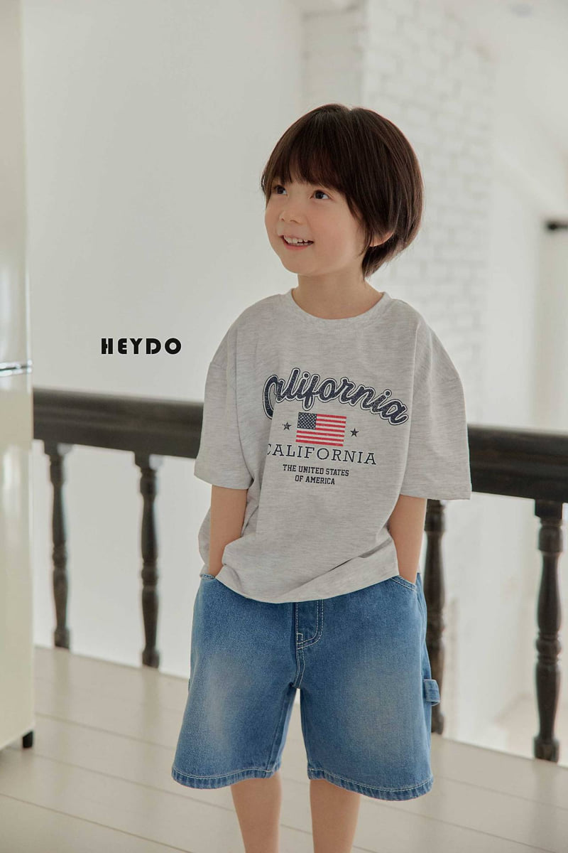 Heydo - Korean Children Fashion - #minifashionista - California Tee - 9