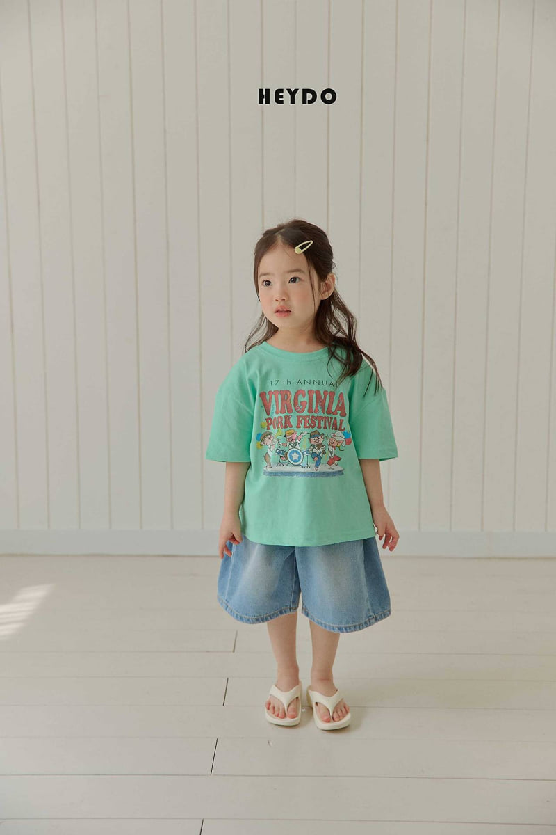 Heydo - Korean Children Fashion - #minifashionista - Pig Band Tee - 7