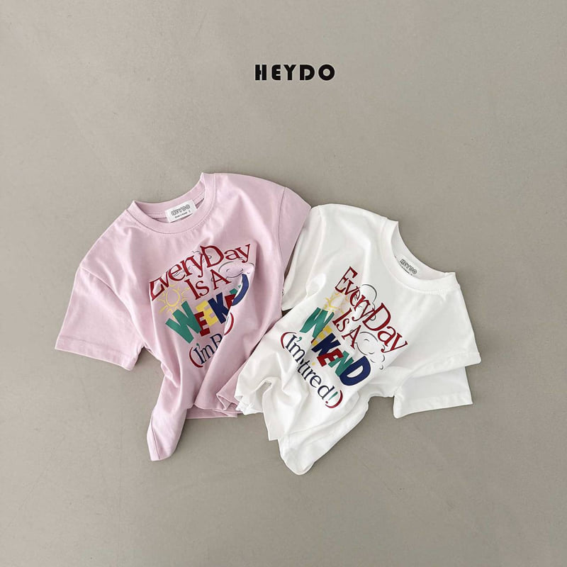 Heydo - Korean Children Fashion - #minifashionista - Color Tee
