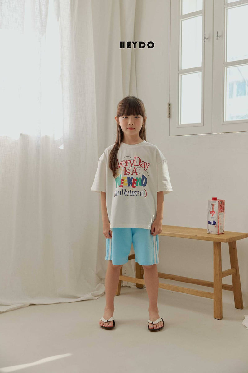 Heydo - Korean Children Fashion - #minifashionista - Billy Line Shorts - 9