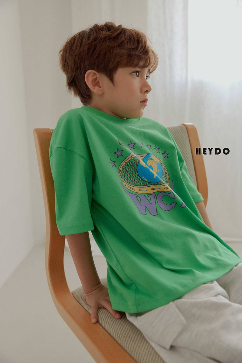 Heydo - Korean Children Fashion - #minifashionista - Earth Tennis Tee - 7