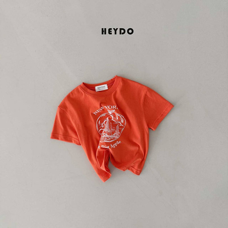 Heydo - Korean Children Fashion - #minifashionista - Big Apple Tee - 5