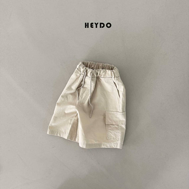 Heydo - Korean Children Fashion - #prettylittlegirls - Cargo Rib Shorts - 5