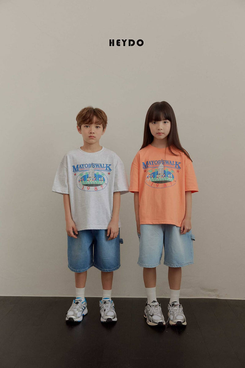 Heydo - Korean Children Fashion - #prettylittlegirls - Running Crew Tee - 8