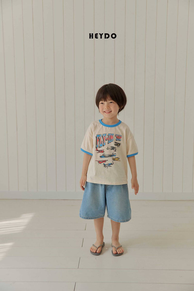 Heydo - Korean Children Fashion - #prettylittlegirls - Airplane Tee - 7