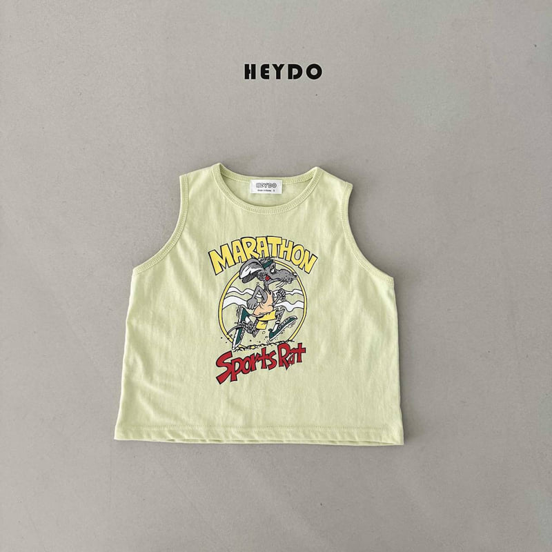 Heydo - Korean Children Fashion - #prettylittlegirls - Marathon Sleeveless Tee - 5