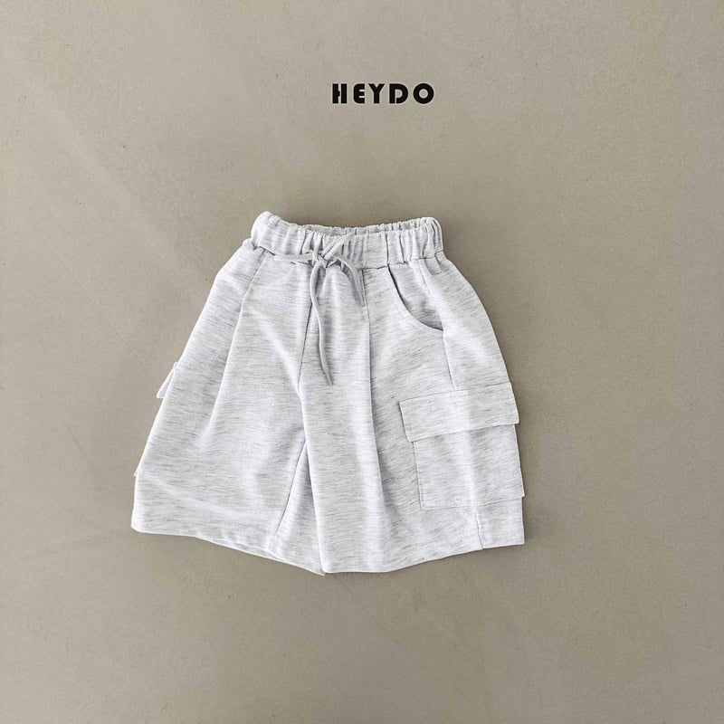 Heydo - Korean Children Fashion - #prettylittlegirls - Summer Pocket Shorts - 3