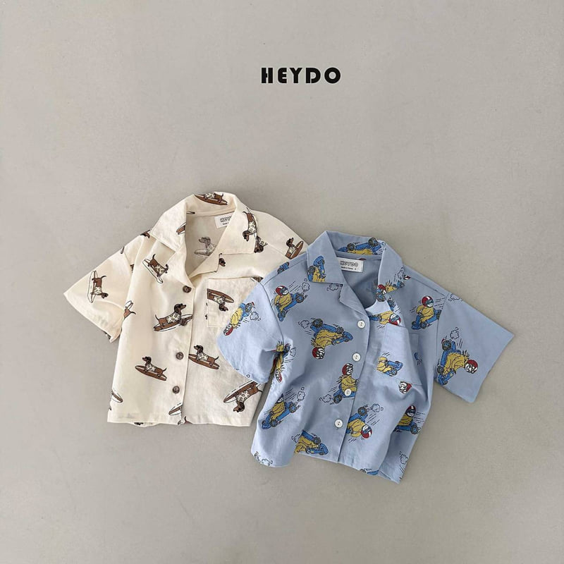 Heydo - Korean Children Fashion - #prettylittlegirls - Summer Character Shirt