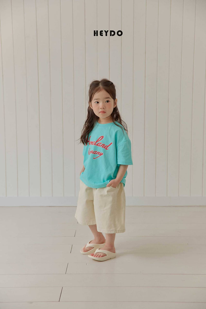 Heydo - Korean Children Fashion - #prettylittlegirls - Company Tee - 11