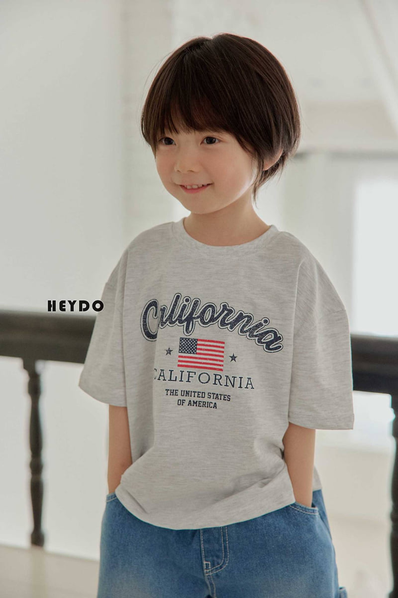 Heydo - Korean Children Fashion - #prettylittlegirls - California Tee - 10
