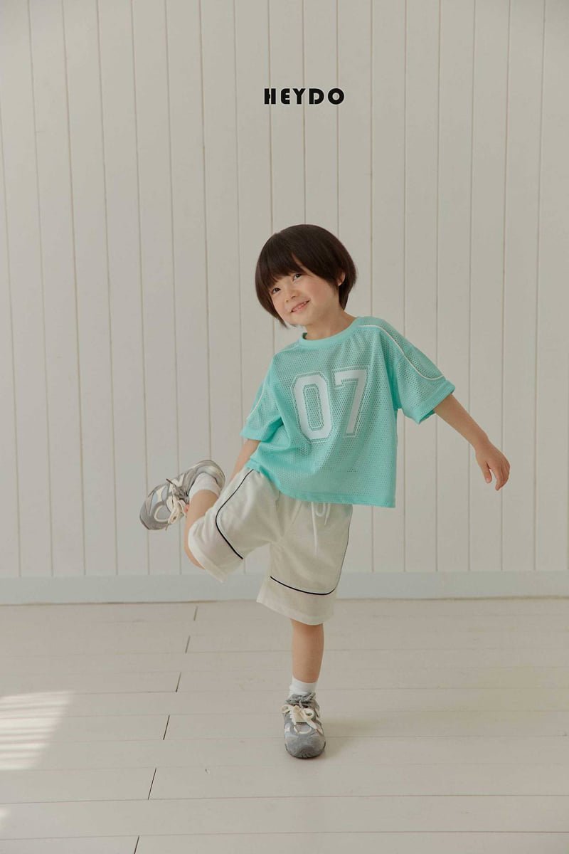 Heydo - Korean Children Fashion - #prettylittlegirls - Mesh Side Line Pants - 9