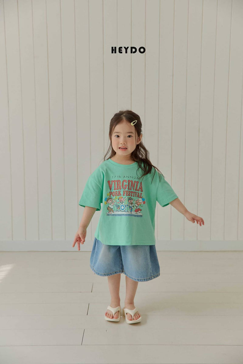 Heydo - Korean Children Fashion - #prettylittlegirls - Pig Band Tee - 8
