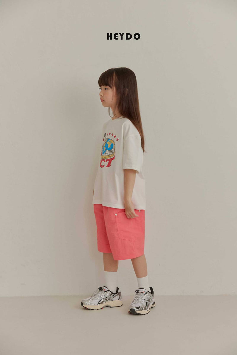 Heydo - Korean Children Fashion - #prettylittlegirls - Rivet Pocket Pants - 3