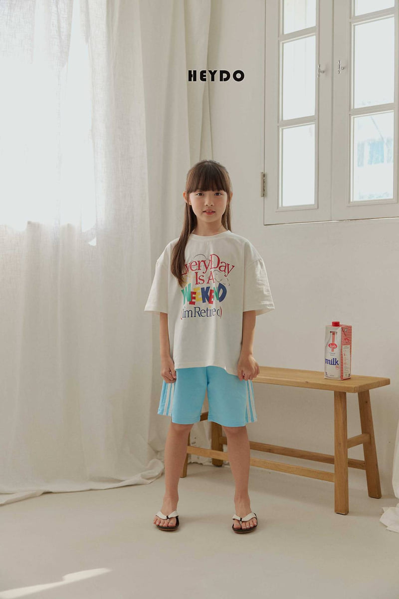 Heydo - Korean Children Fashion - #prettylittlegirls - Billy Line Shorts - 10