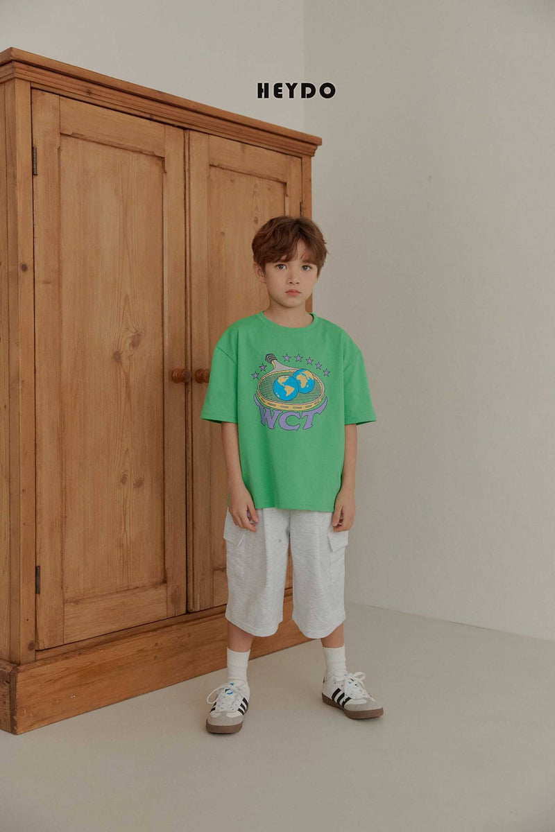 Heydo - Korean Children Fashion - #prettylittlegirls - Earth Tennis Tee - 8