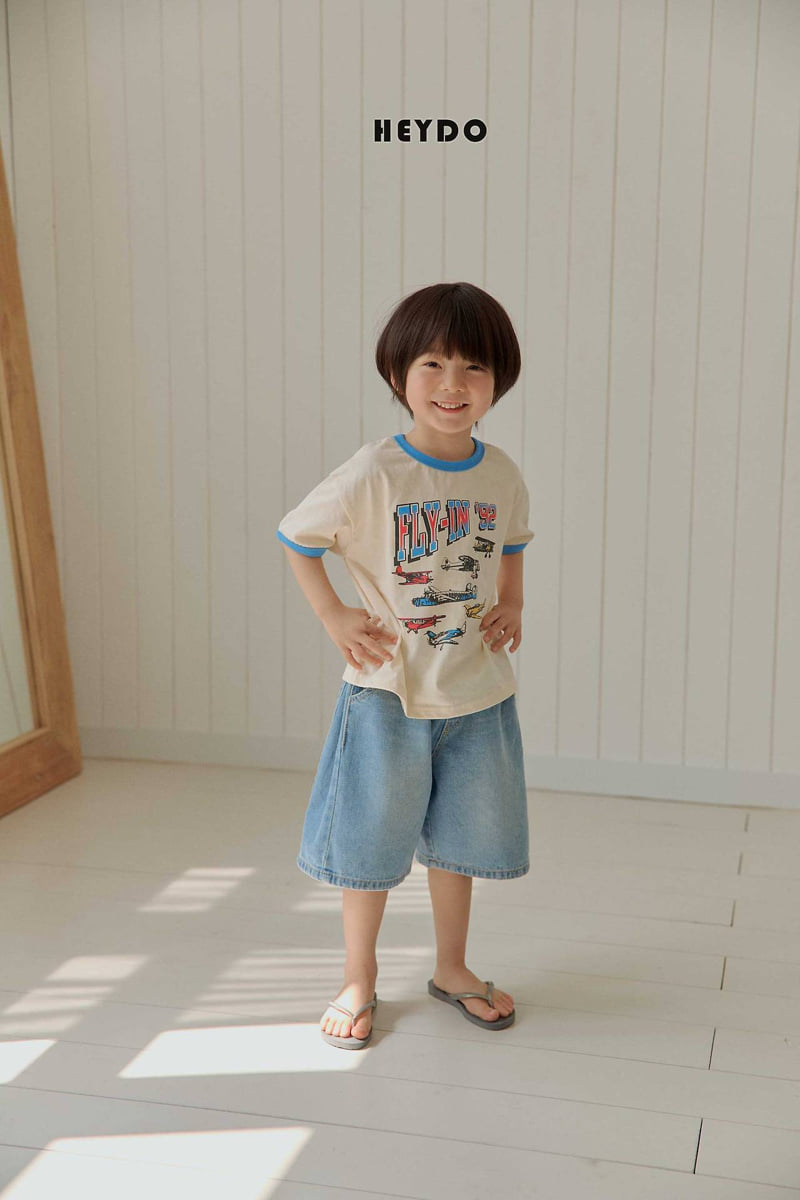 Heydo - Korean Children Fashion - #stylishchildhood - Airplane Tee - 10
