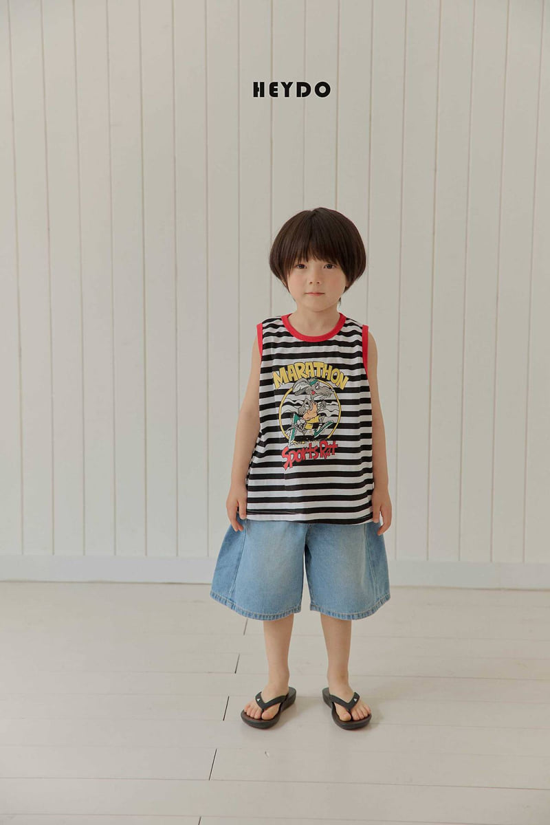 Heydo - Korean Children Fashion - #stylishchildhood - Marathon Sleeveless Tee - 8