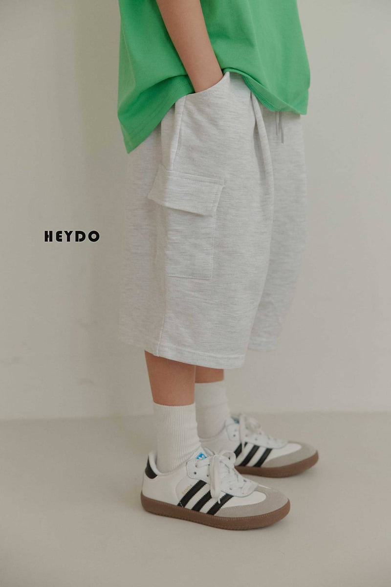 Heydo - Korean Children Fashion - #stylishchildhood - Summer Pocket Shorts - 6
