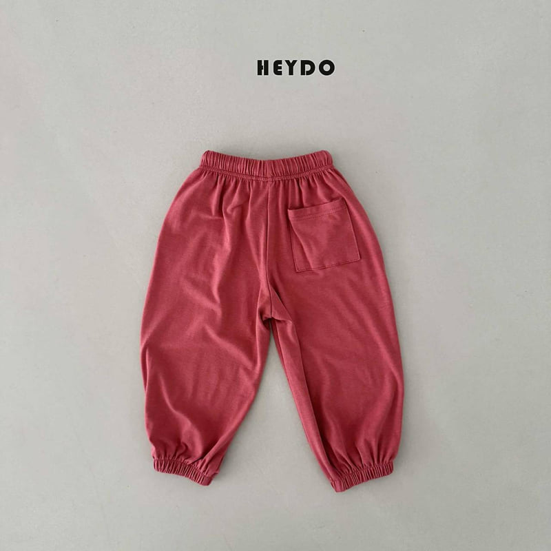 Heydo - Korean Children Fashion - #stylishchildhood - Flowy Jogger Pants - 5