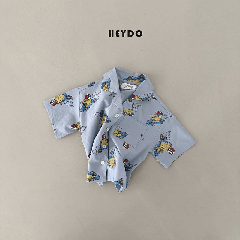 Heydo - Korean Children Fashion - #toddlerclothing - Summer Character Shirt - 4