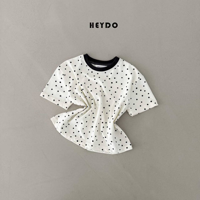 Heydo - Korean Children Fashion - #stylishchildhood - Black Star Tee - 3
