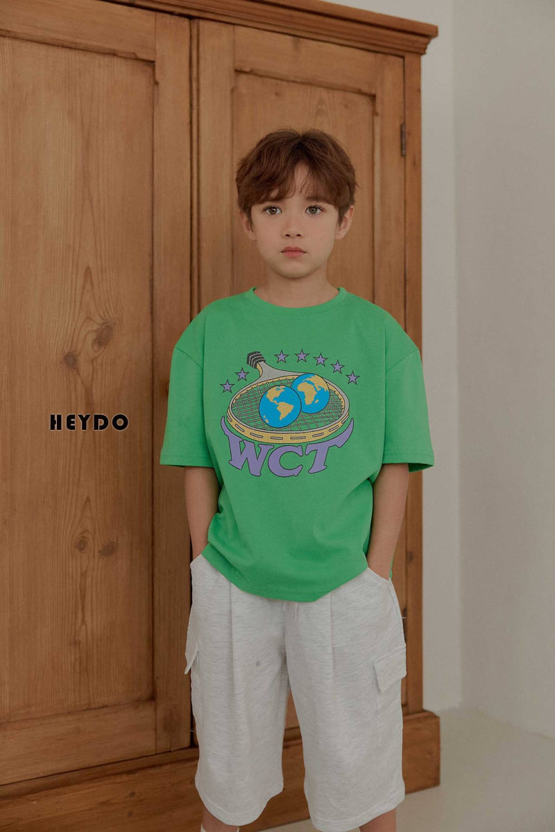 Heydo - Korean Children Fashion - #stylishchildhood - Earth Tennis Tee - 11