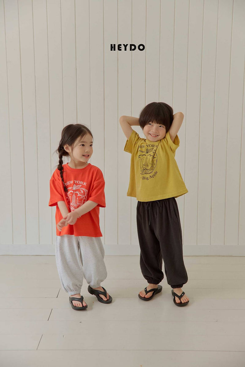 Heydo - Korean Children Fashion - #stylishchildhood - Big Apple Tee - 9
