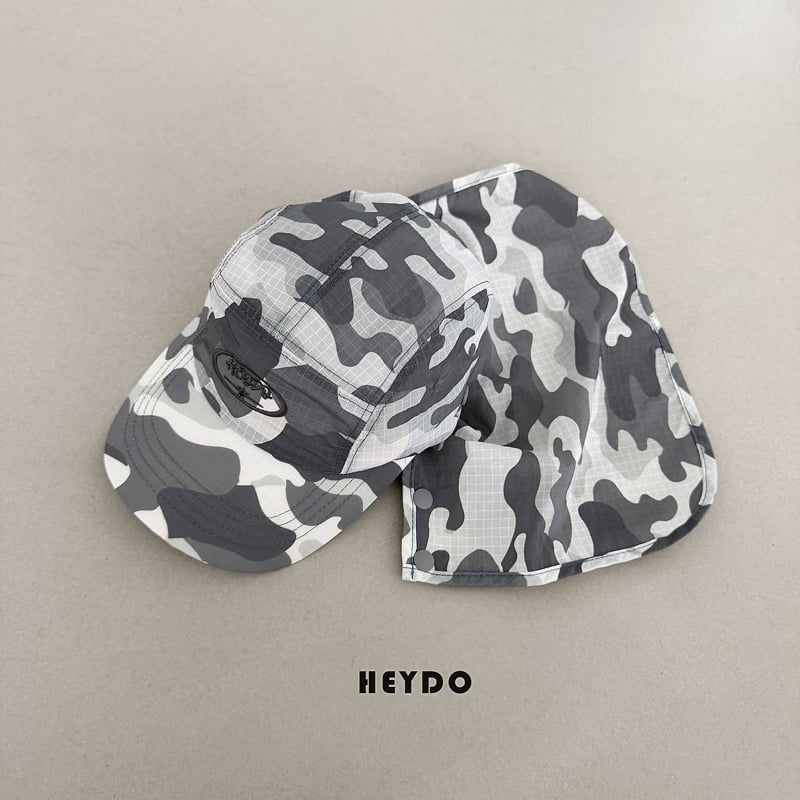 Heydo - Korean Children Fashion - #todddlerfashion - Camo Camp Cap - 5