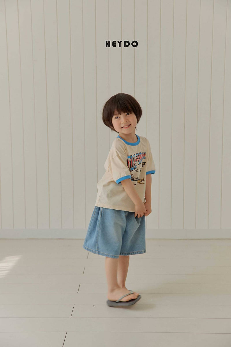 Heydo - Korean Children Fashion - #todddlerfashion - Airplane Tee - 8