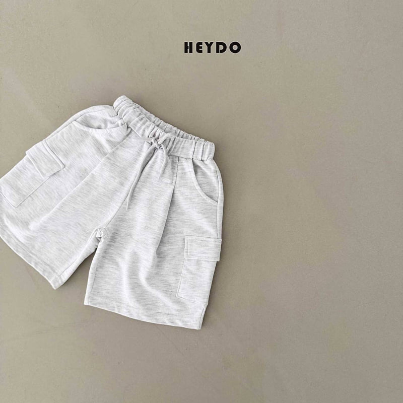 Heydo - Korean Children Fashion - #prettylittlegirls - Summer Pocket Shorts - 4