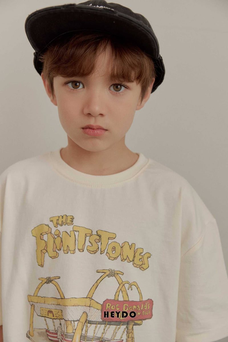 Heydo - Korean Children Fashion - #todddlerfashion - Mac Tee - 12